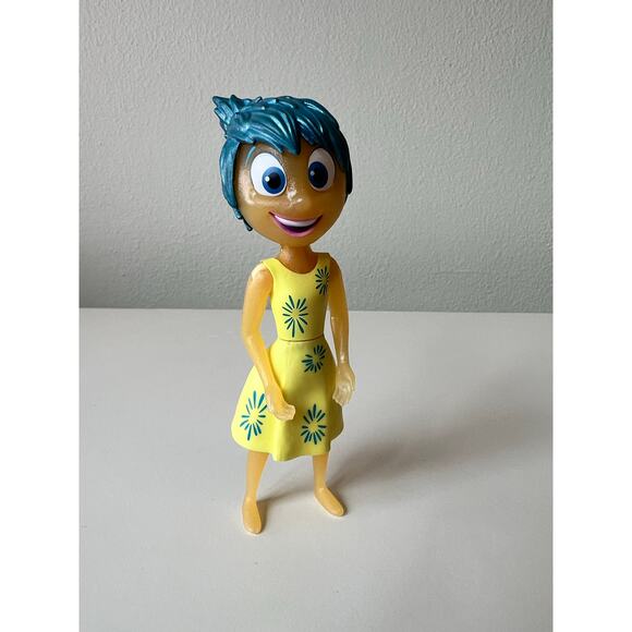 Tomy Disney Inside Out Movie JOY 5” Action Figure Toy - Picture 1 of 4